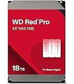 Amazon.com: Western Digital 20TB WD Red Pro NAS Internal Hard